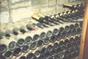 Die Sch�tze des Winzers hinter Gittern